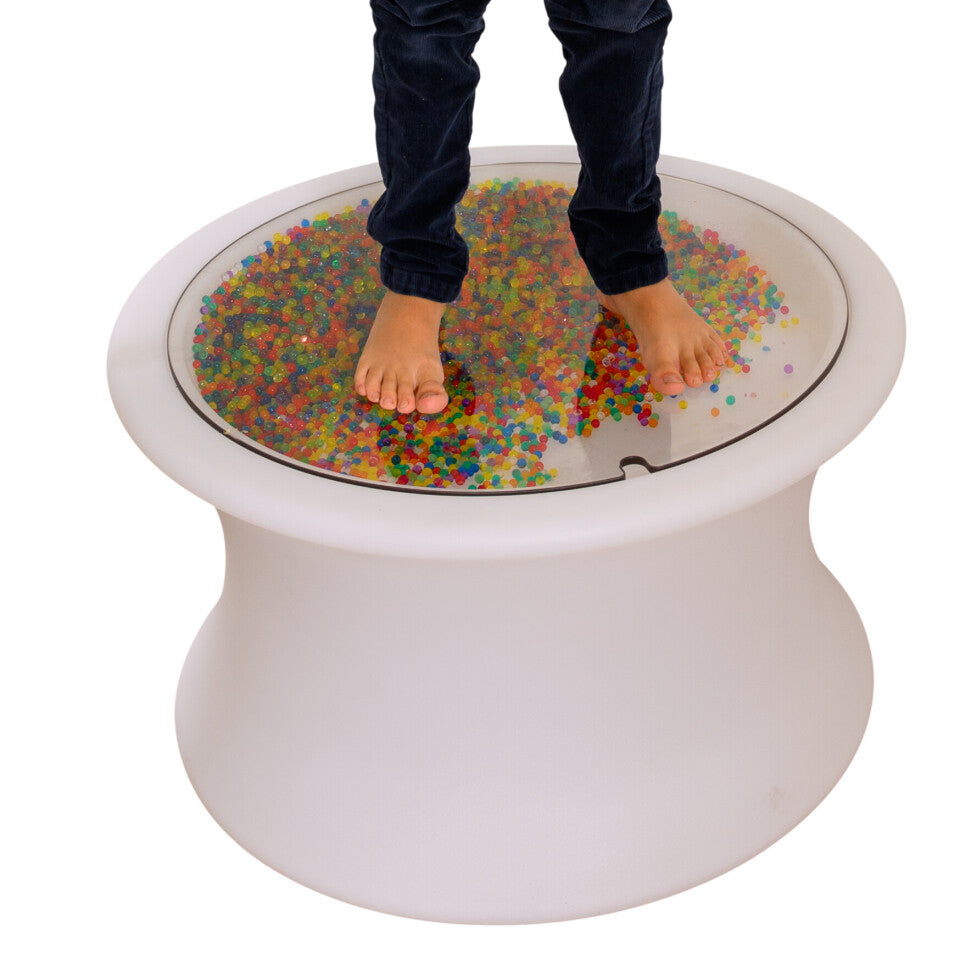 Messy Mood Light Table