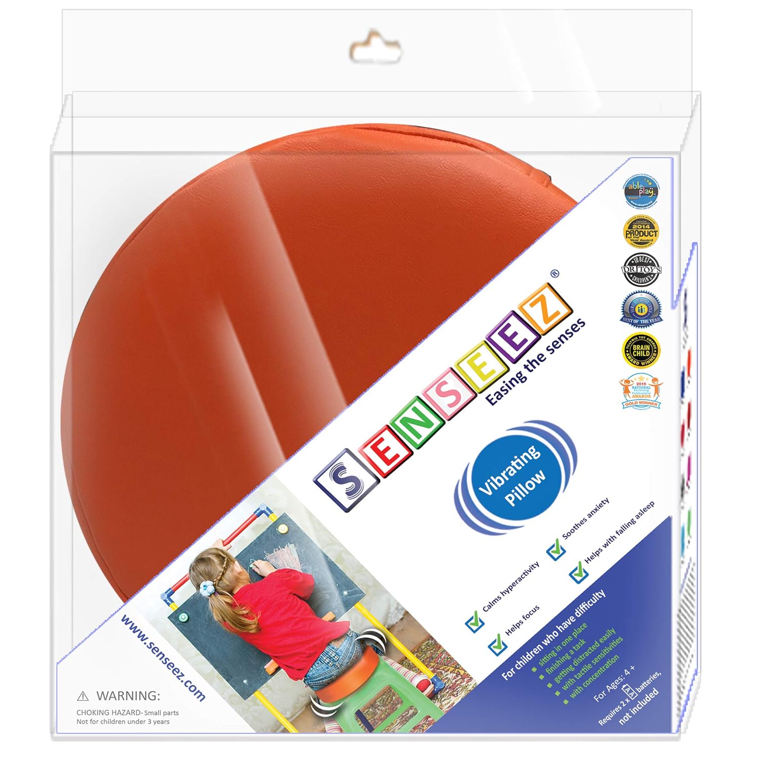 Senseez Calming Cushion - 4 Design Options - Cushion