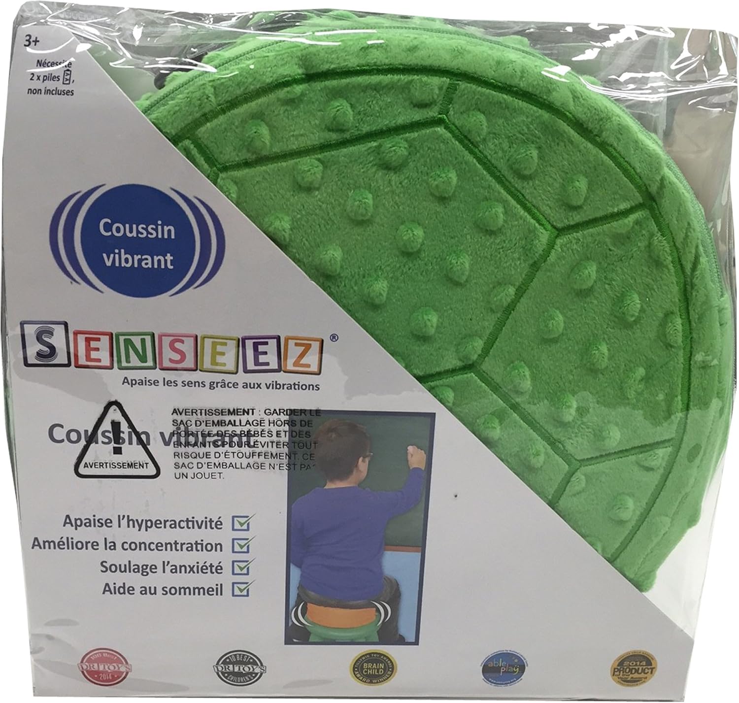 Senseez Bumpy Turtle Cushion - Cushion