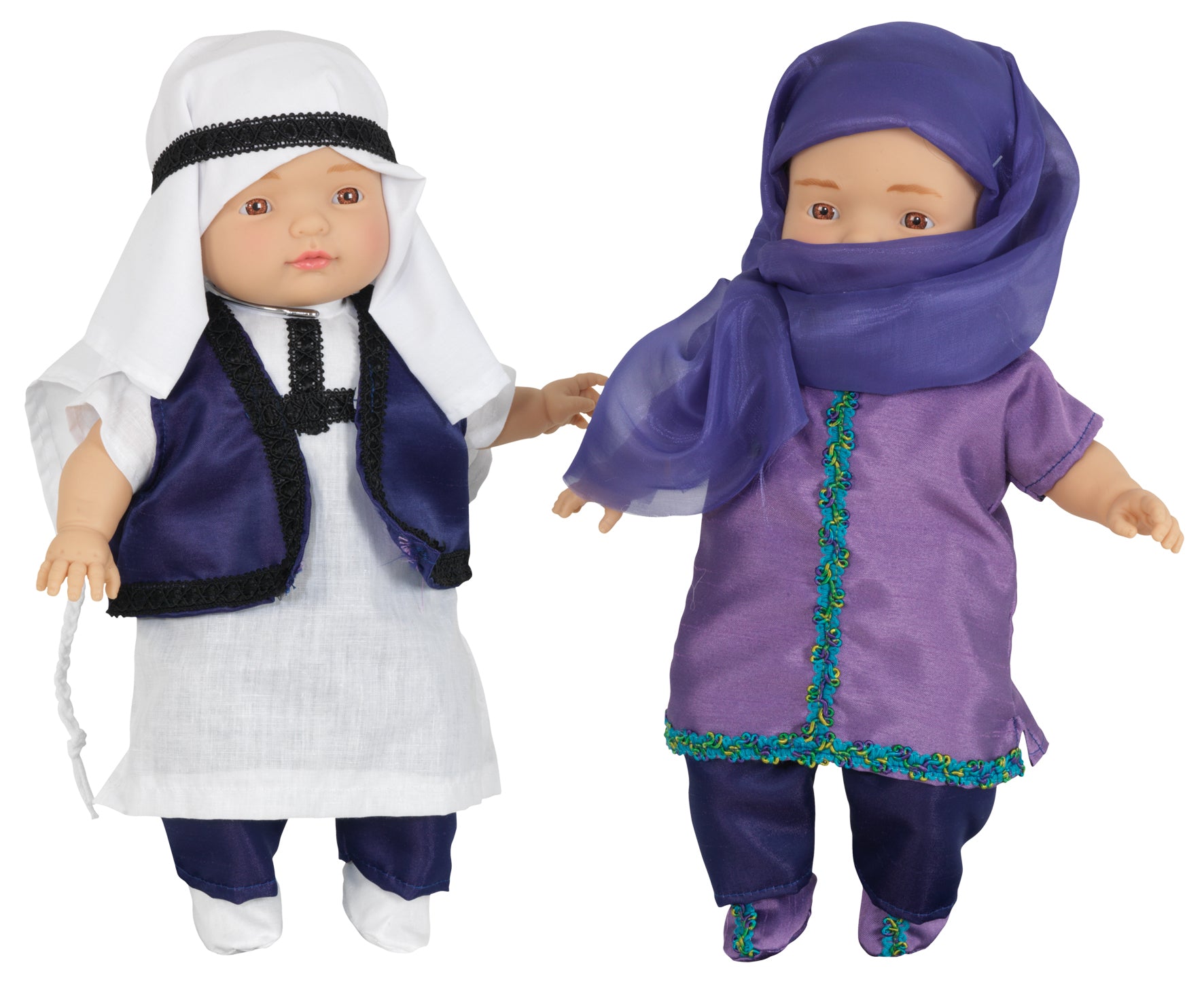 World Culture Dolls - Arabian Pair - Doll
