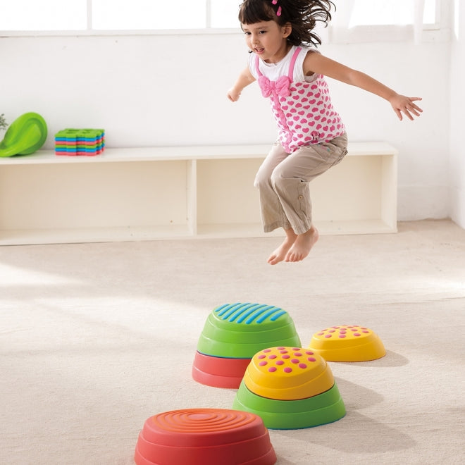 Rainbow Balance River Stone - Balance Toy