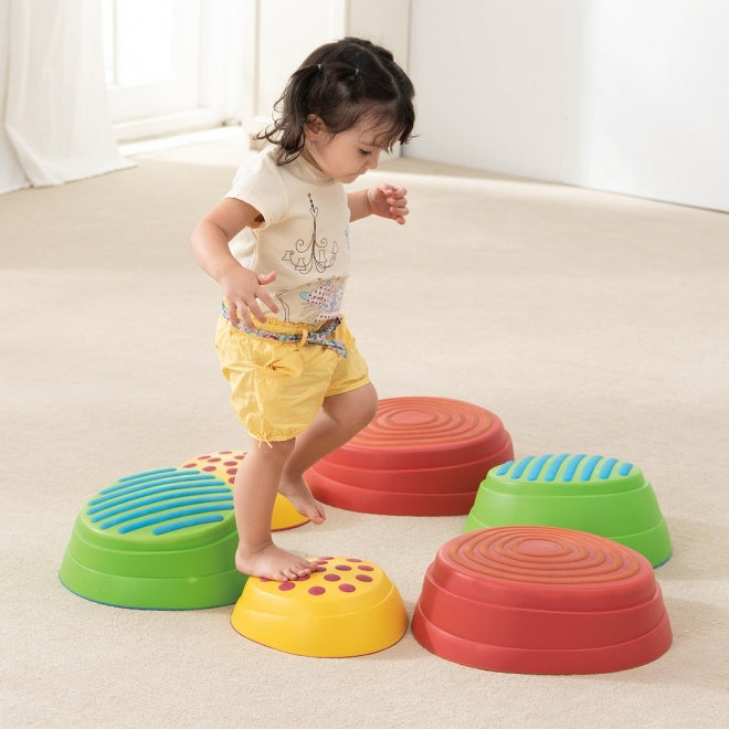 Rainbow Balance River Stone - Balance Toy