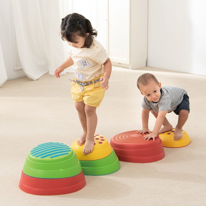 Rainbow Balance River Stone - Balance Toy