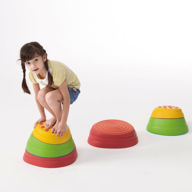 Rainbow Balance River Stone - Balance Toy