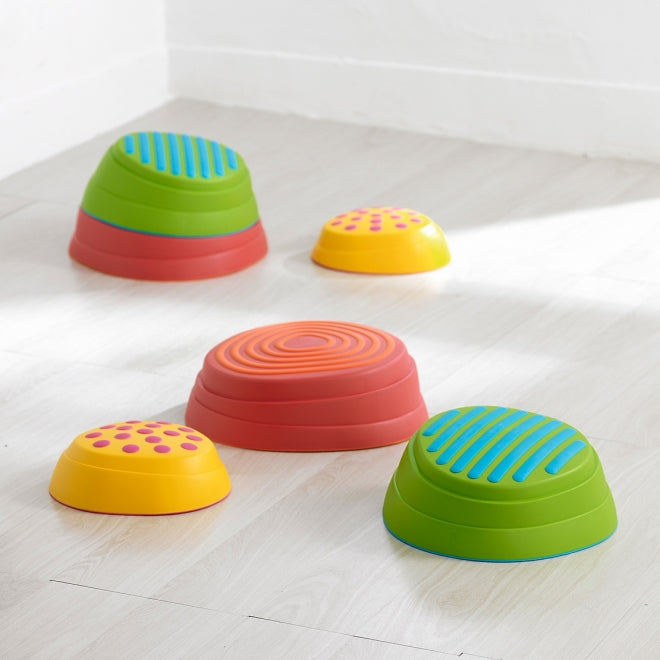 Rainbow Balance River Stone - Balance Toy