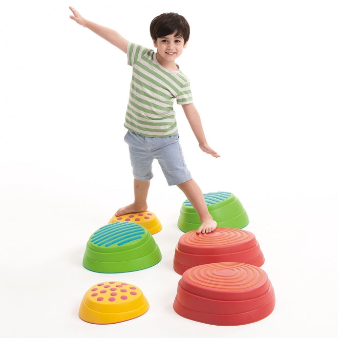 Rainbow Balance River Stone - Balance Toy