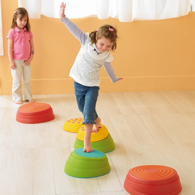 Rainbow Balance River Stone - Balance Toy