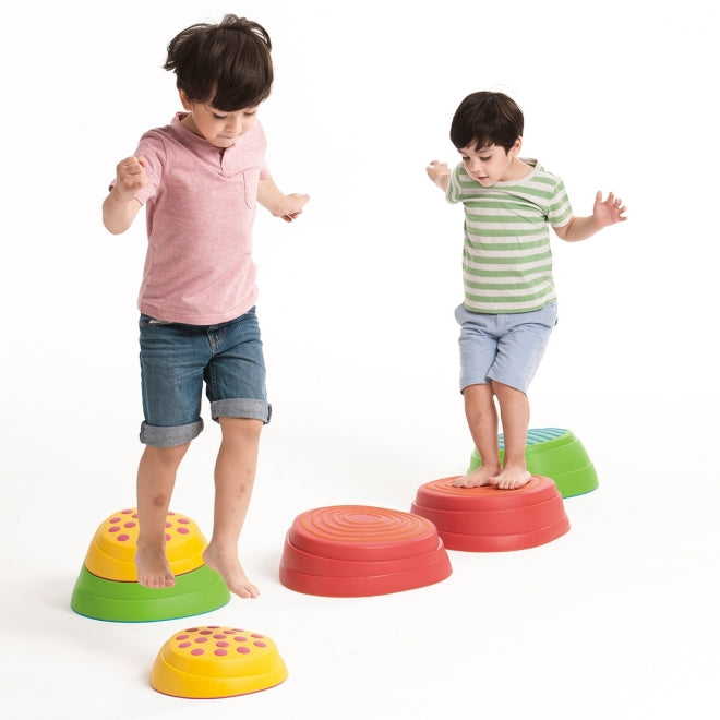 Rainbow Balance River Stone - Balance Toy