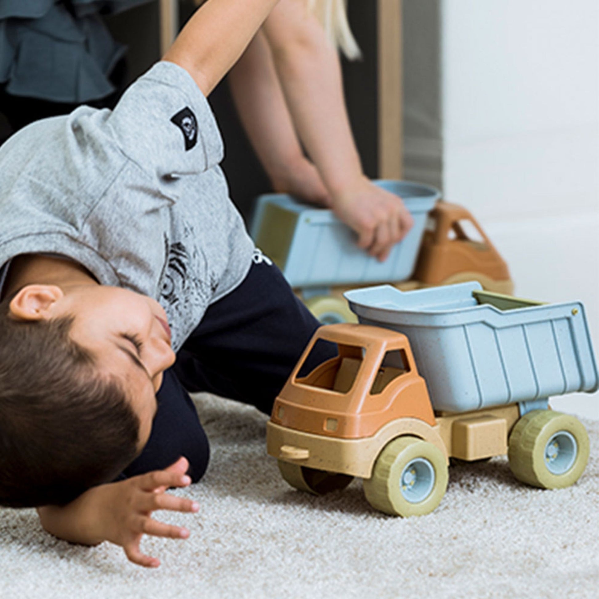 Bio Plastic Trucks - Set of 6 - Toy Cars