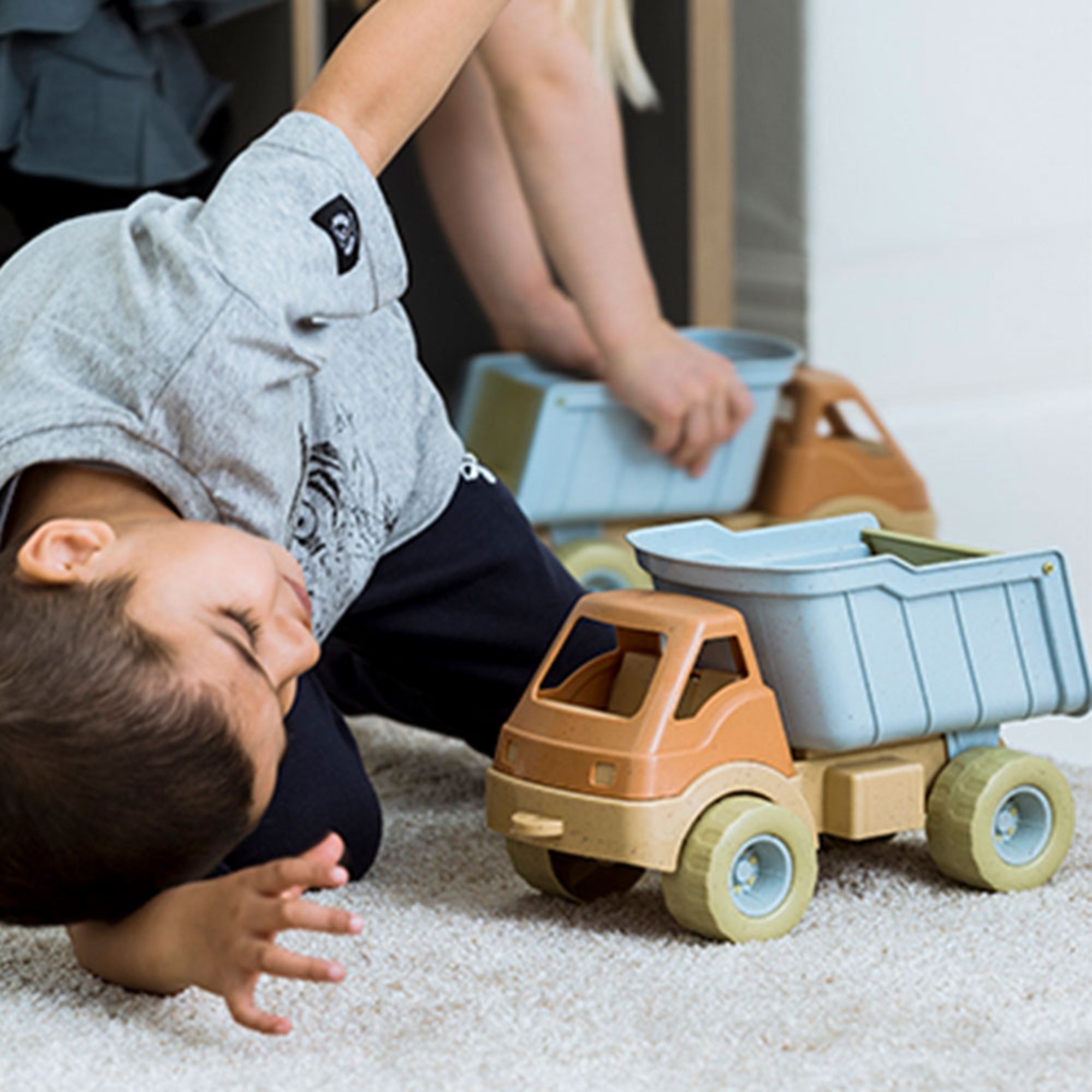 Bio Plastic Trucks - Set of 6 - Toy Cars