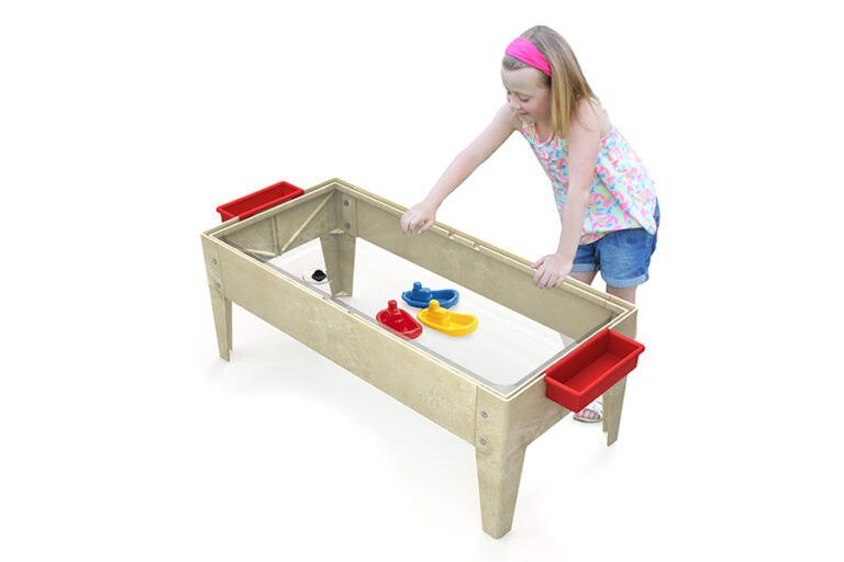 Sand & Water Activity Table - Sandstone or Blue - Sand and water table