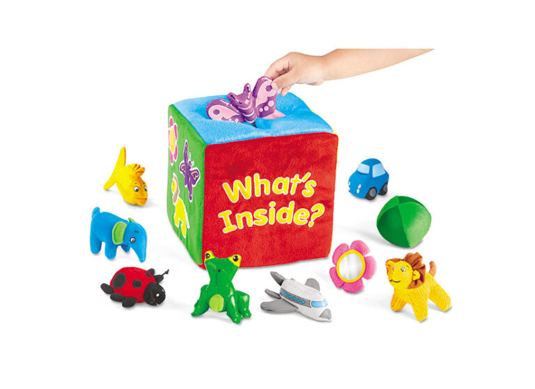 What’s Inside Feely Box - Tactile Sensory