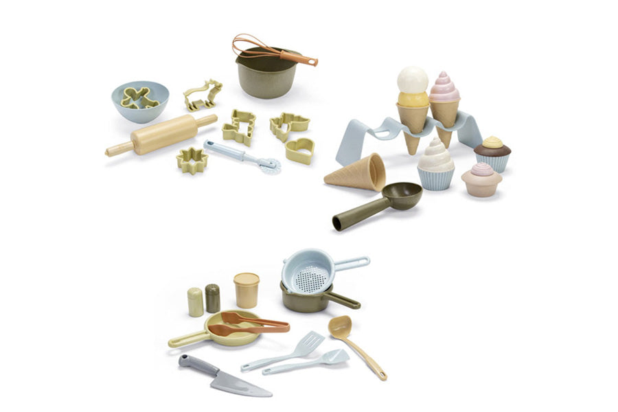 Sustainable Toys Bio Kitchen Set - 33 Piece - Play kitchen