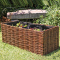 Willow Planter with Liner - Garden furniture