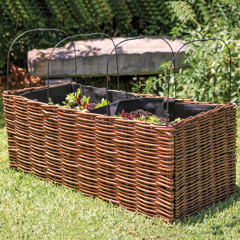 Willow Planter with Liner - Garden furniture