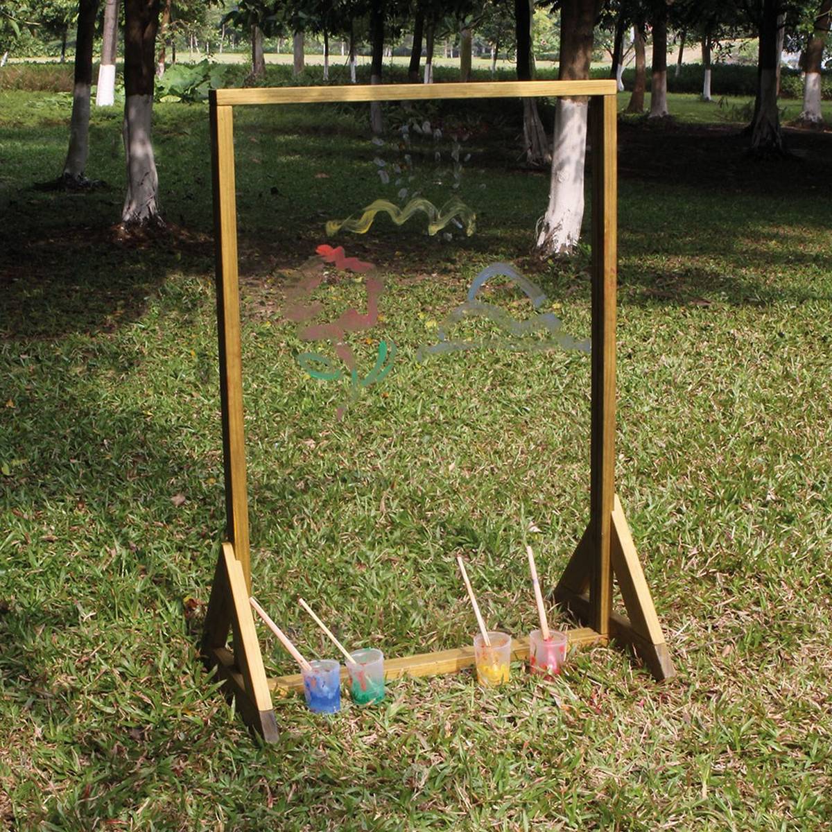Outdoor Painting Window - Easel