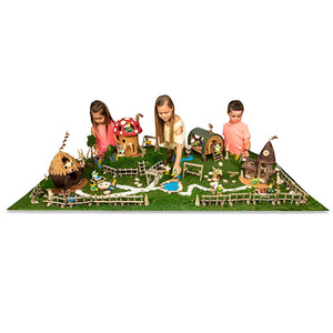 Enchanted Fairytale Dwellings - Set of 4 - Dolls Houses