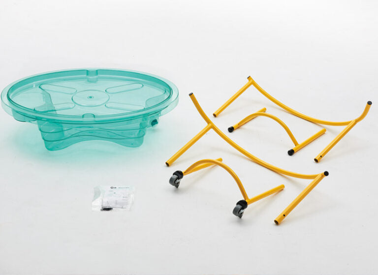 Height Adjustable Sand and Water Table - Clear - Sand and water table
