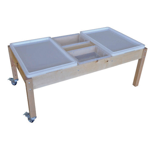 Natural Spaces Fun Wooden Sand and Water Table - Sand and water table
