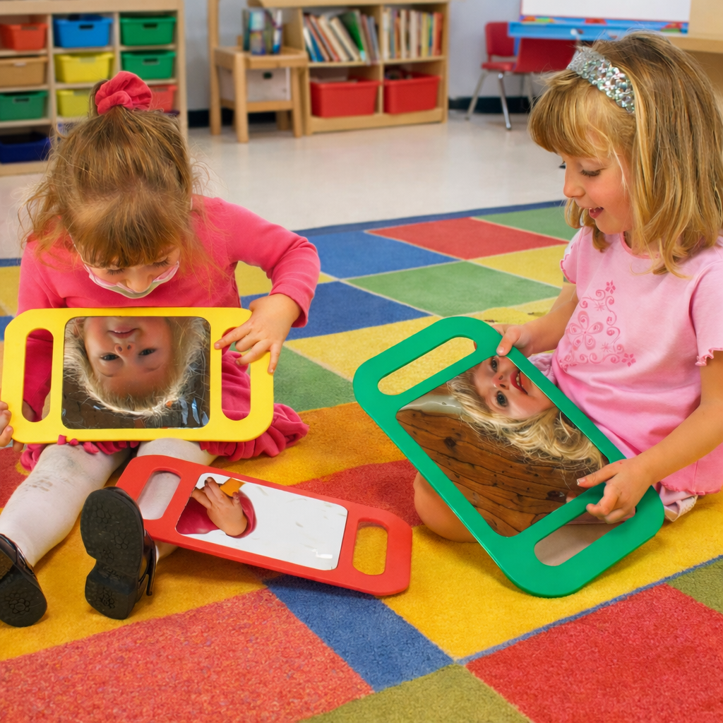 Sensory Mirror with Handles