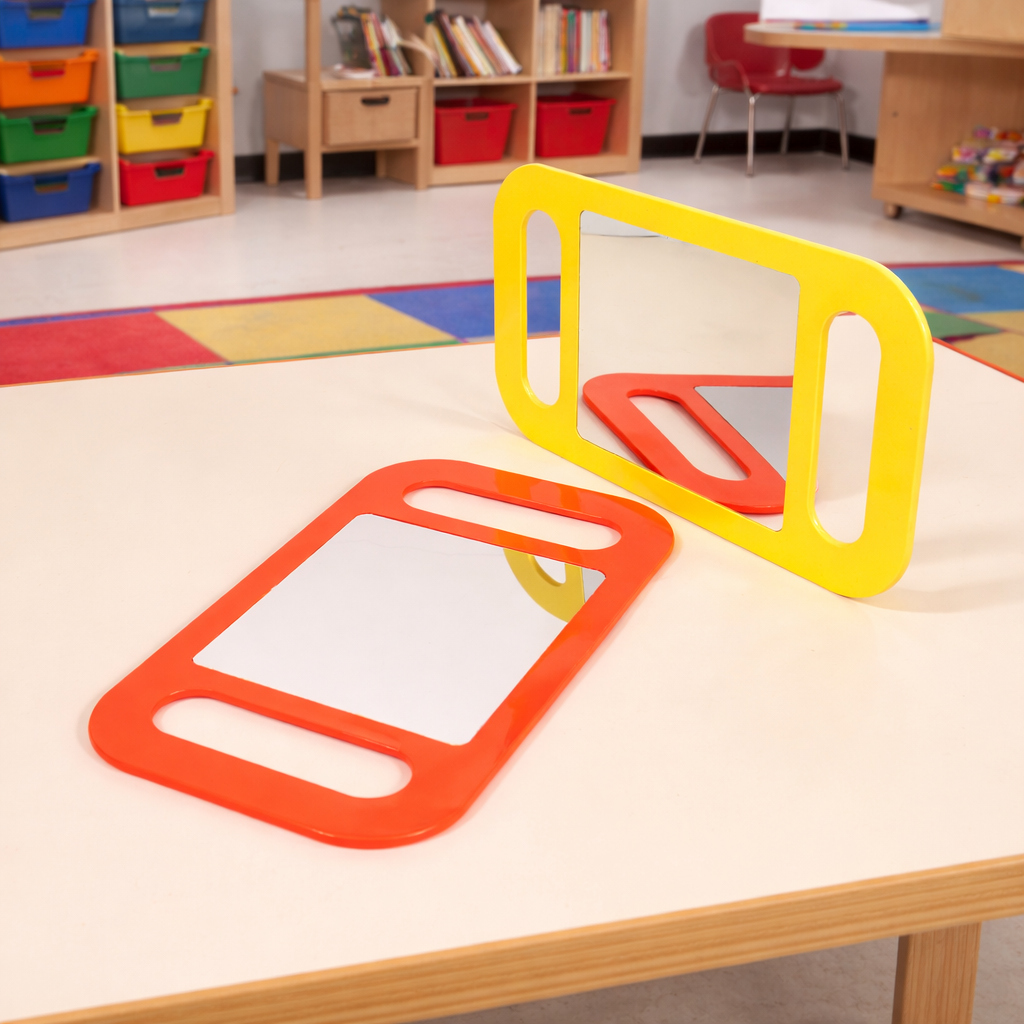 Sensory Mirror with Handles