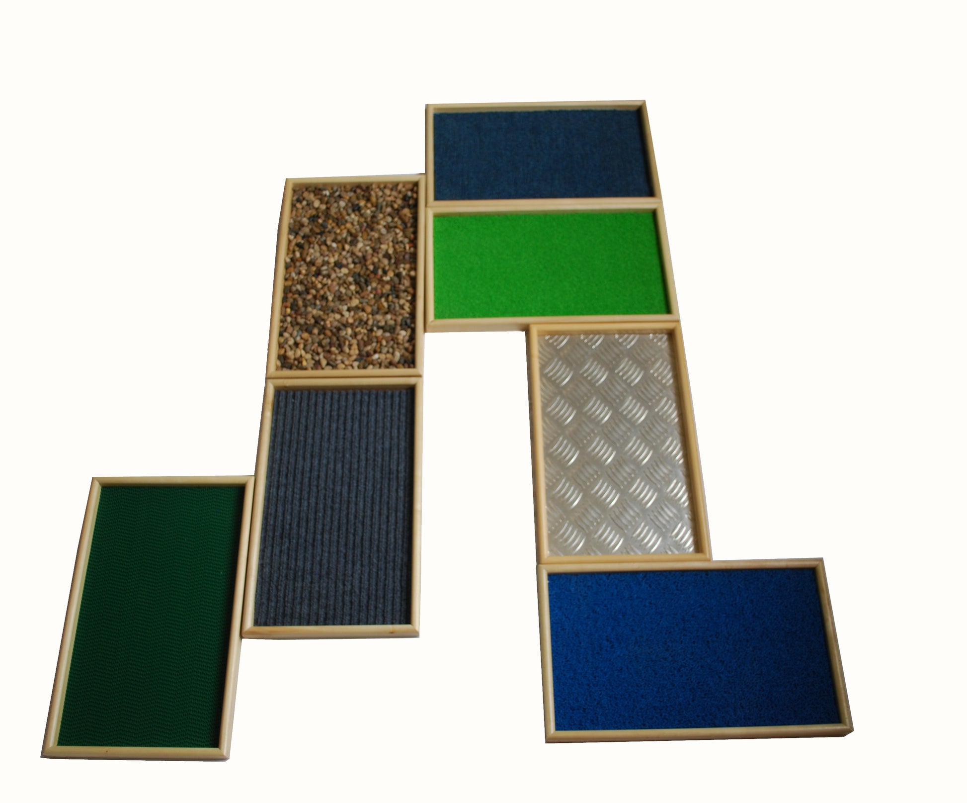 Sensory Tactile Path - 7 Panels - Tactile Sensory