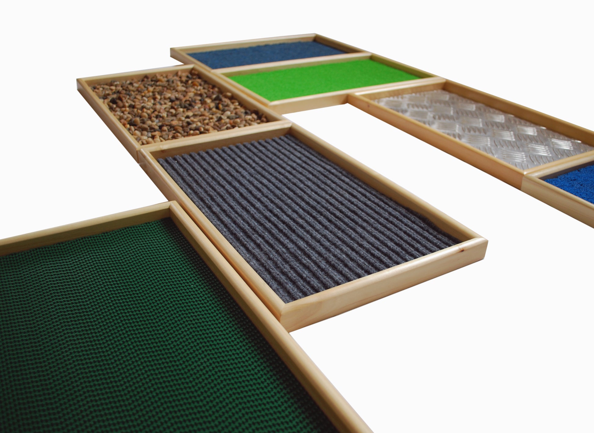 Sensory Tactile Path - 7 Panels - Tactile Sensory