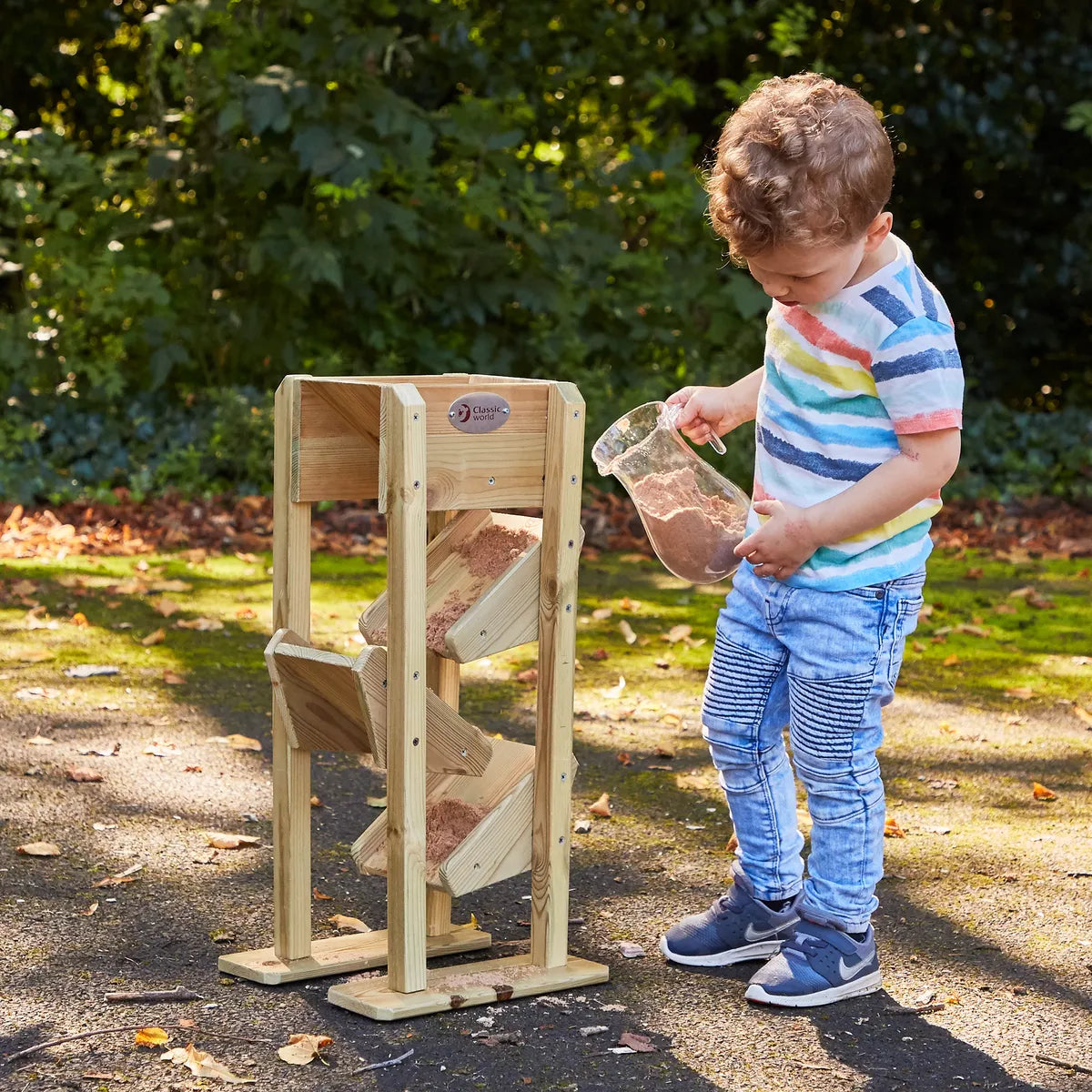 Sand Slide - Sand and water toy