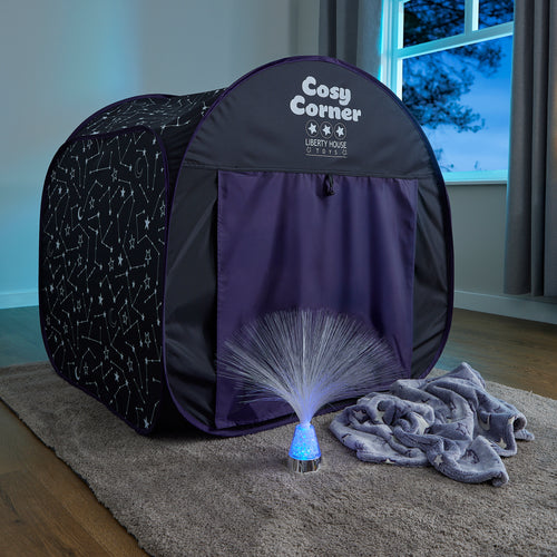 Cosy Corner Dark Den and Accessories