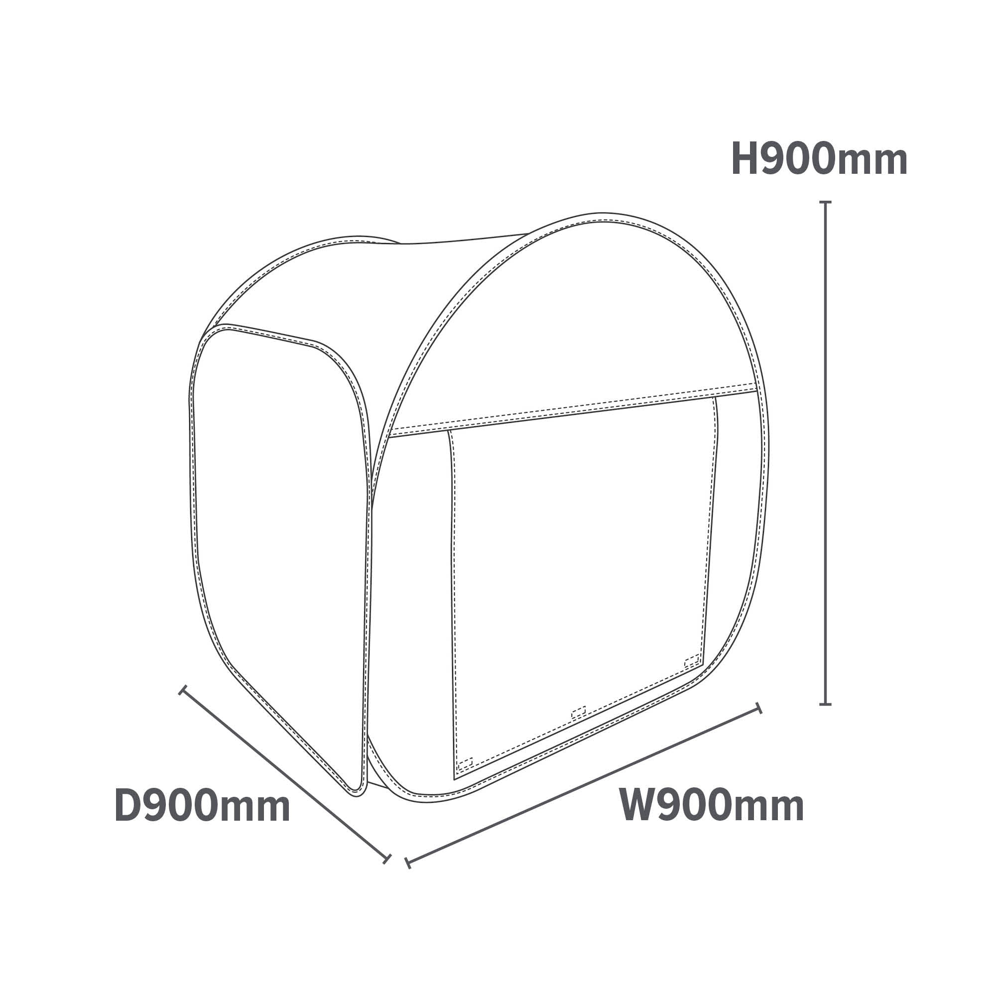 Cosy Corner Dark Den and Accessories