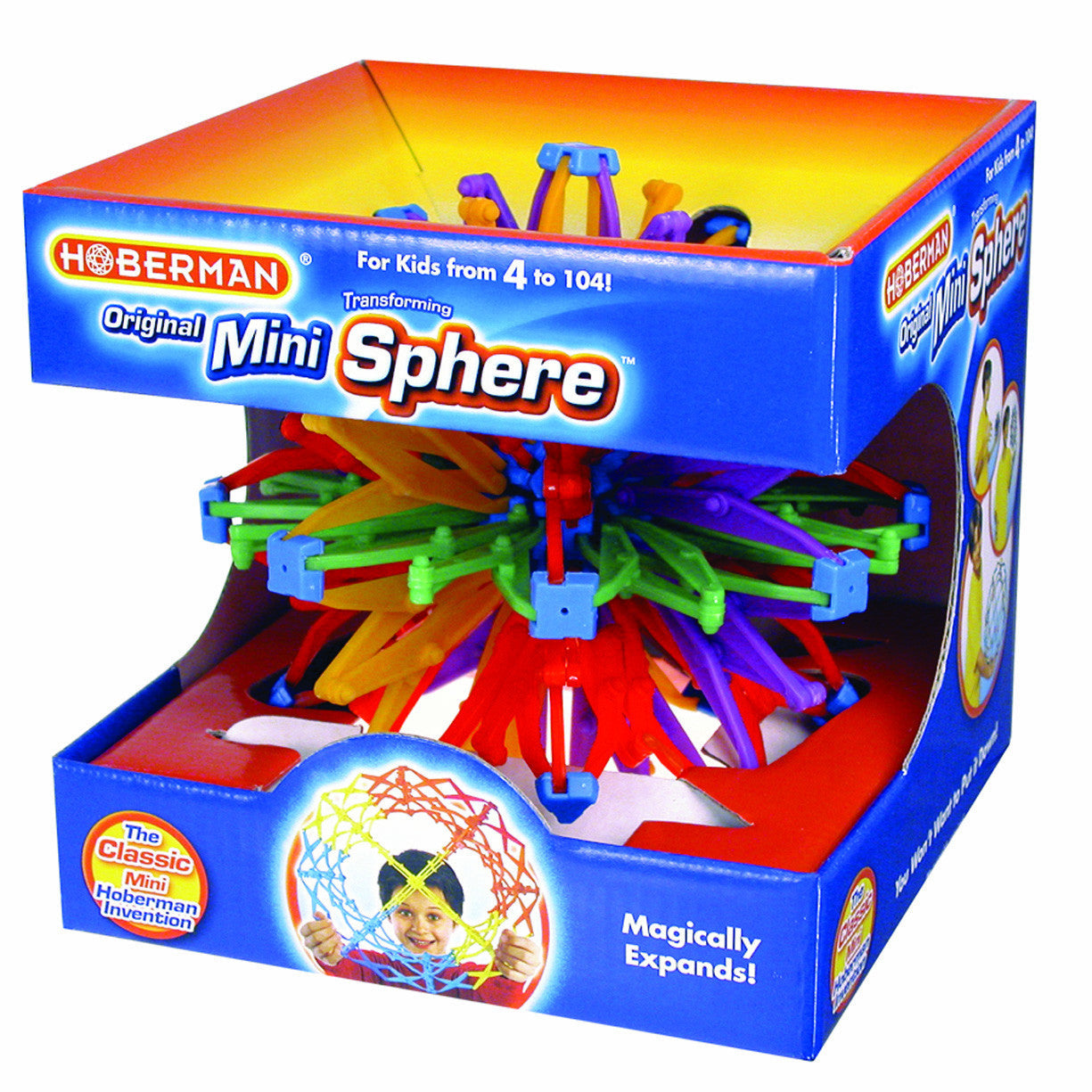 Hoberman Mini Sphere - Rings - Activity toy