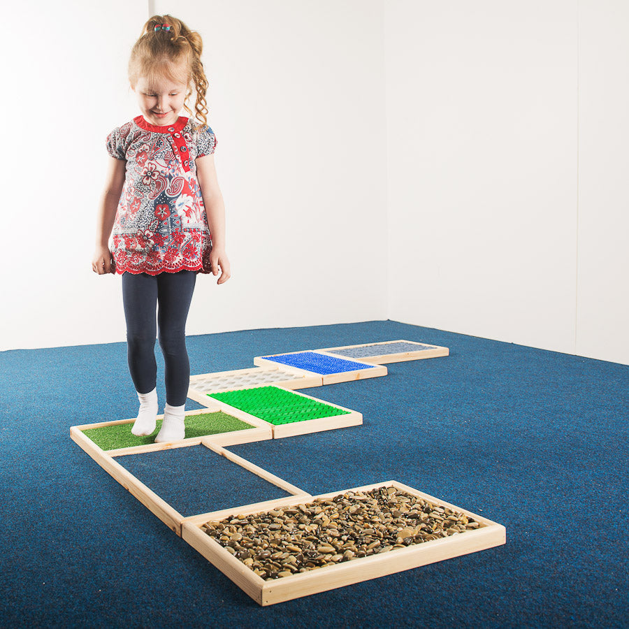 Sensory Tactile Path - 7 Panels - Tactile Sensory