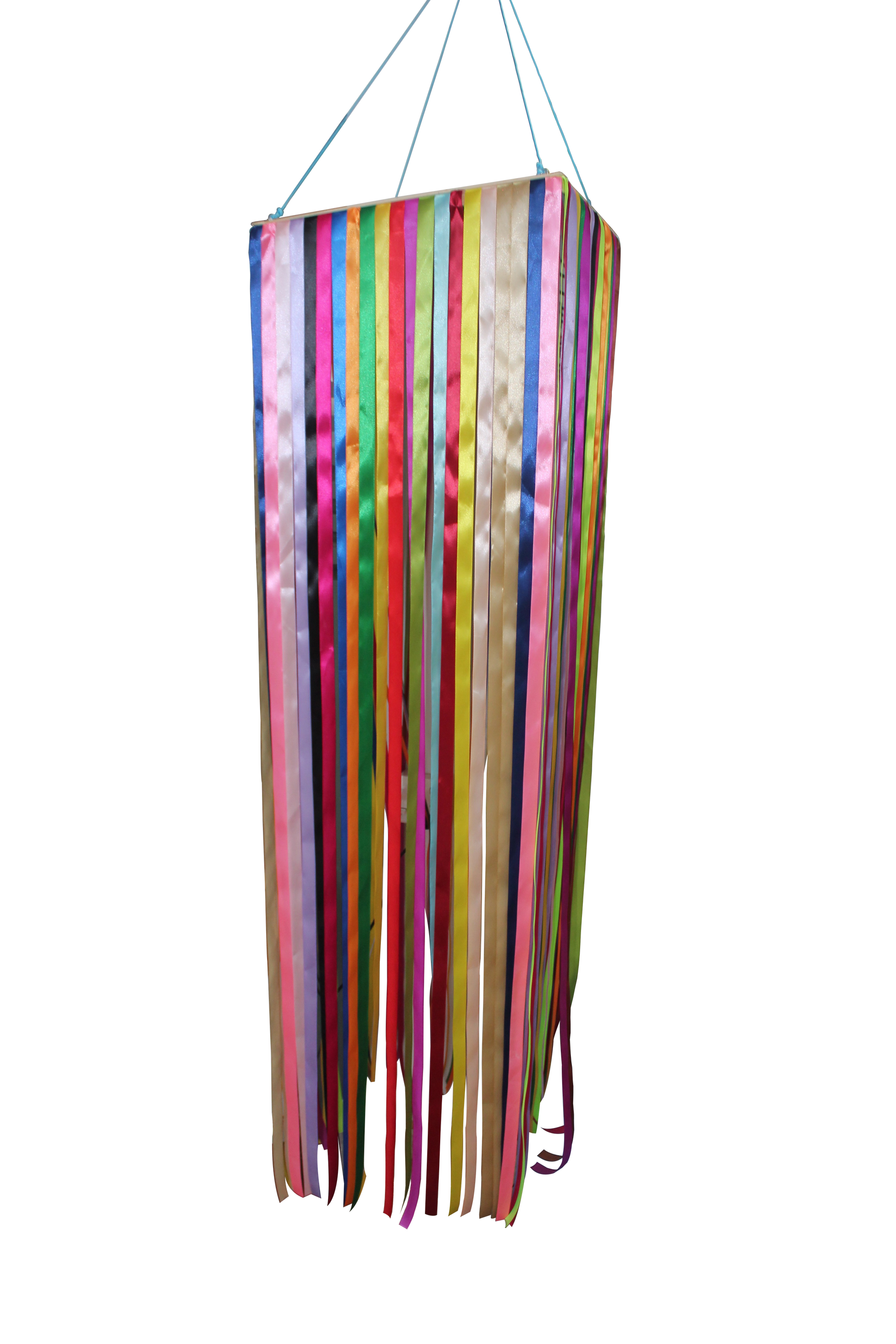 Sensory Rainbow Dry Shower - Visual Tactile Sensory