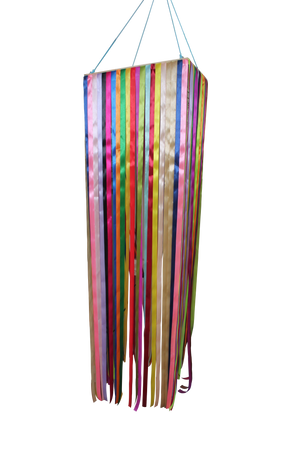 Sensory Rainbow Dry Shower - Visual Tactile Sensory