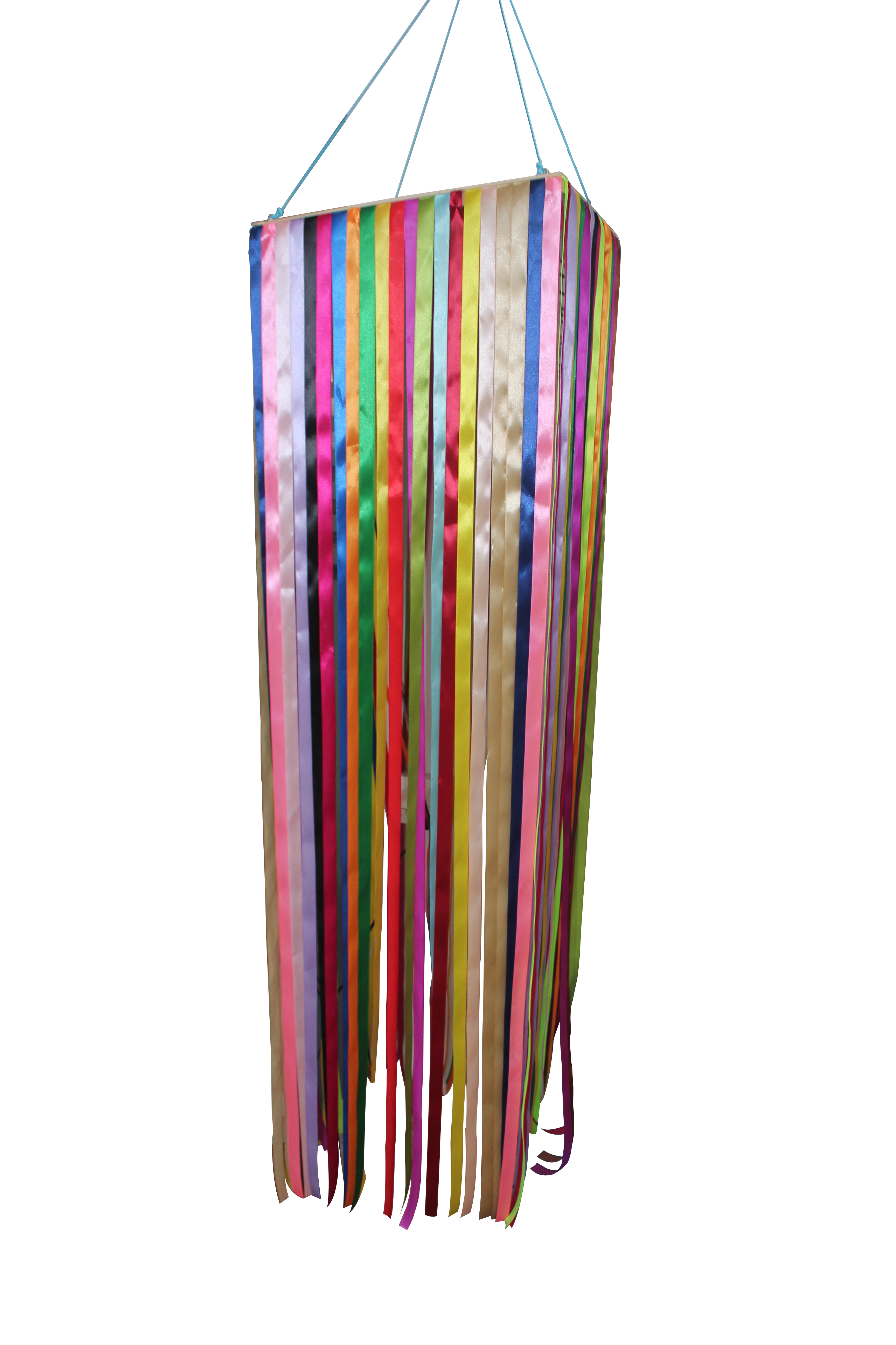 Sensory Rainbow Dry Shower - Visual Tactile Sensory