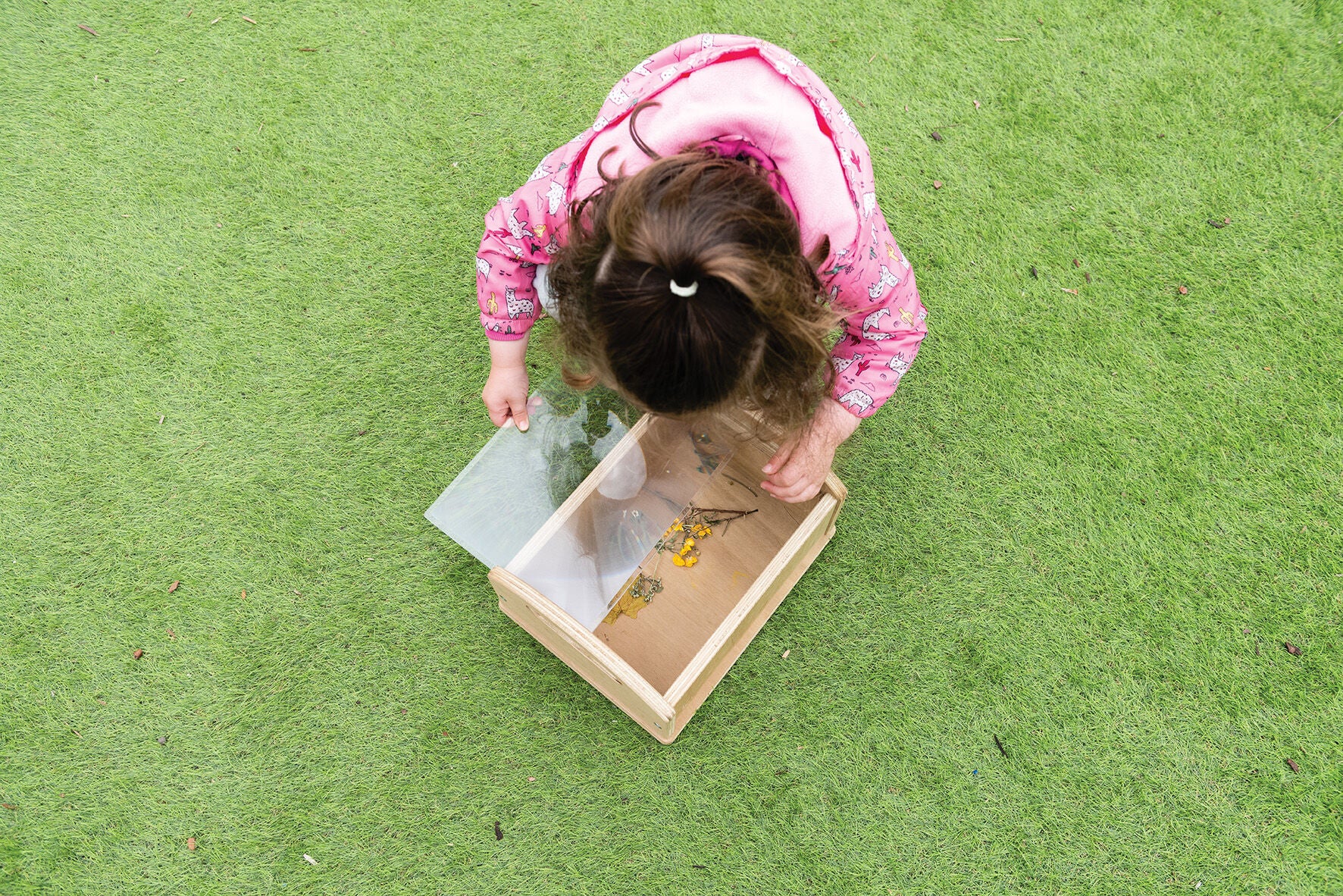 Outdoor Magnifying Observation Carry Box