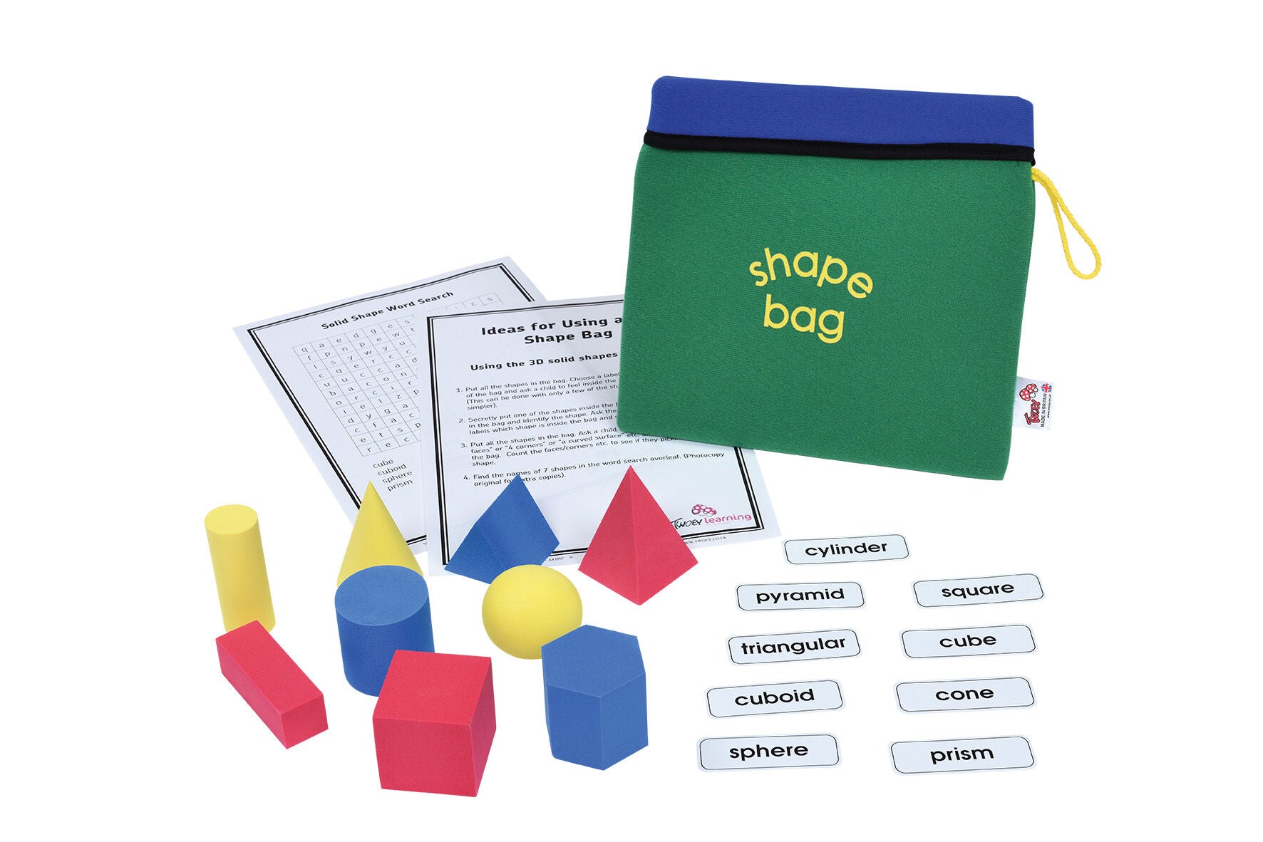 3D Shape Learning Bag
