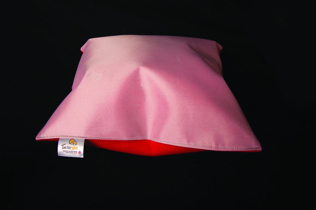 Red Multi-Sensory Cushion - Draw, Squeak, Glow