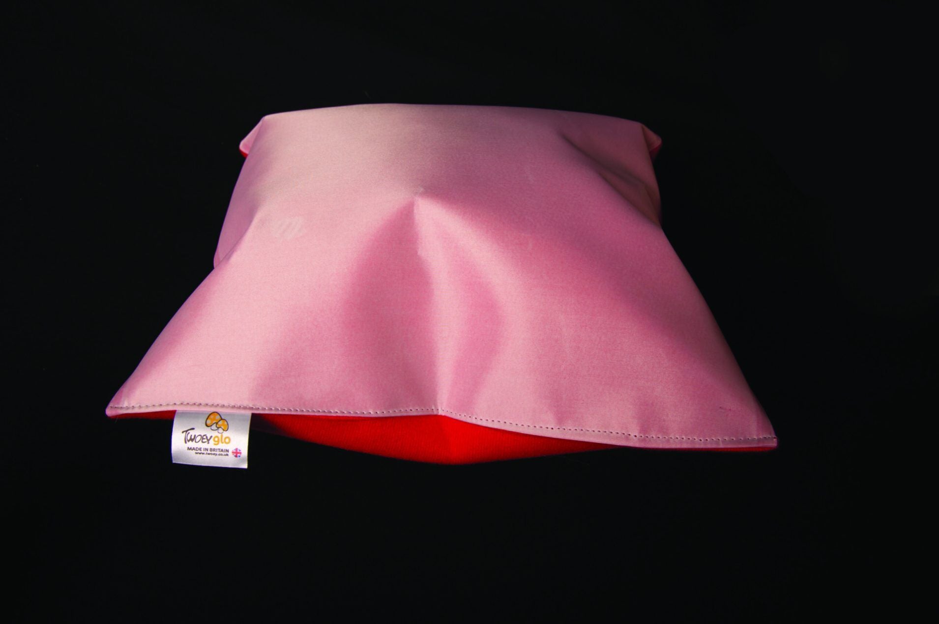 Red Multi-Sensory Cushion - Draw, Squeak, Glow