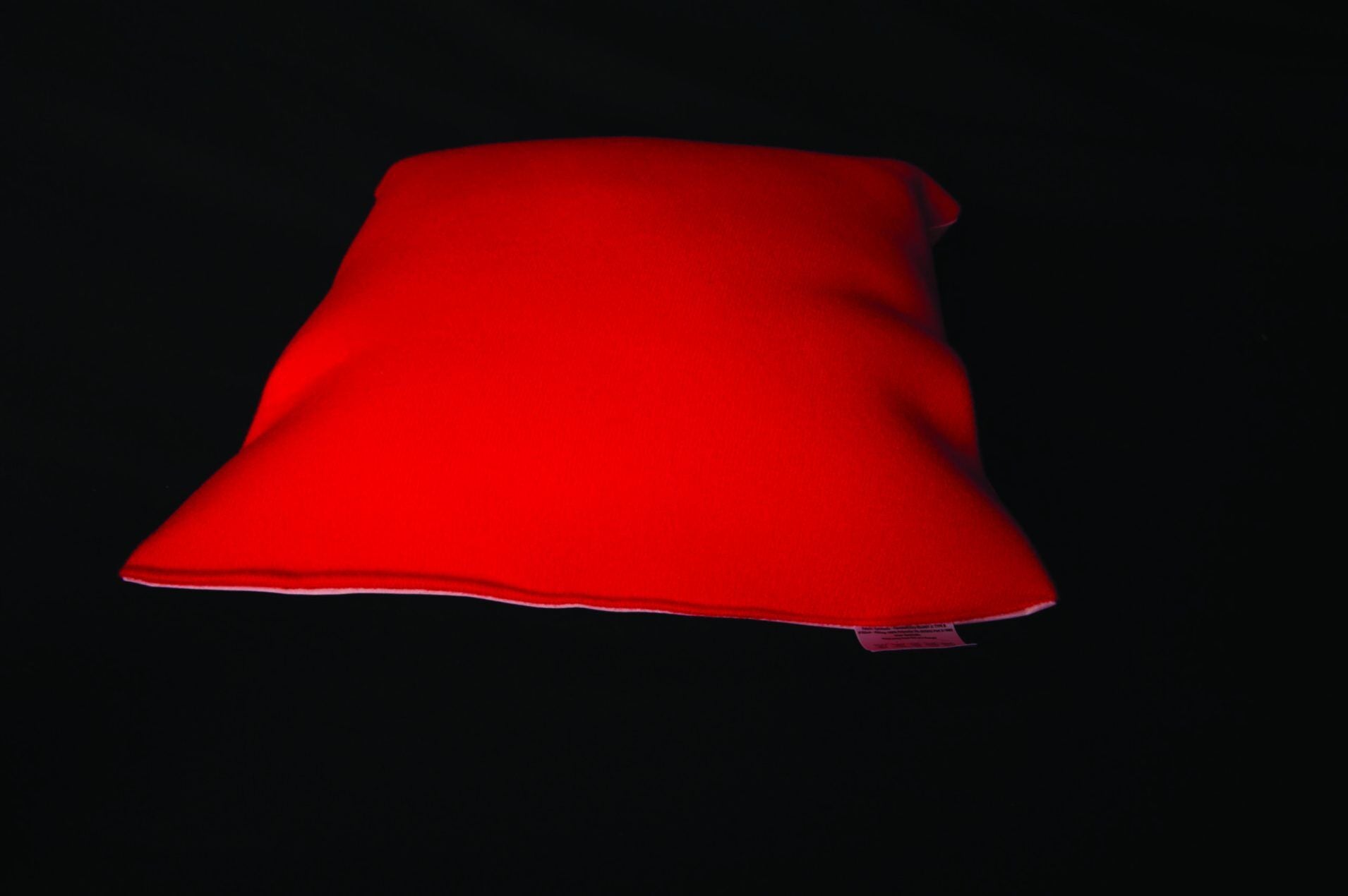 Red Multi-Sensory Cushion - Draw, Squeak, Glow