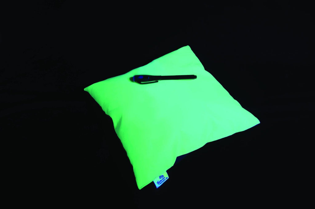 Red Multi-Sensory Cushion - Draw, Squeak, Glow