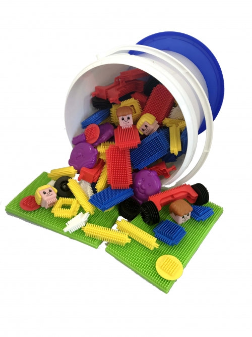 Stickle Bricks - 115 Piece Set - Building blocks
