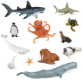 Safari Sea Life Figure Set - Animal Figures