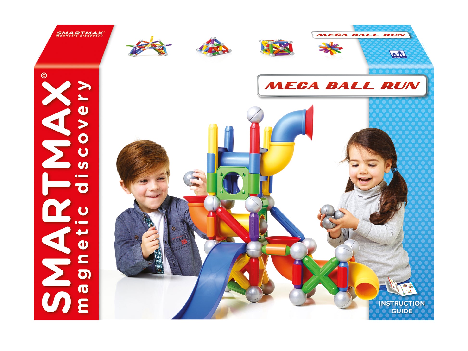 Smartmax Mega Marble Run - Building toy