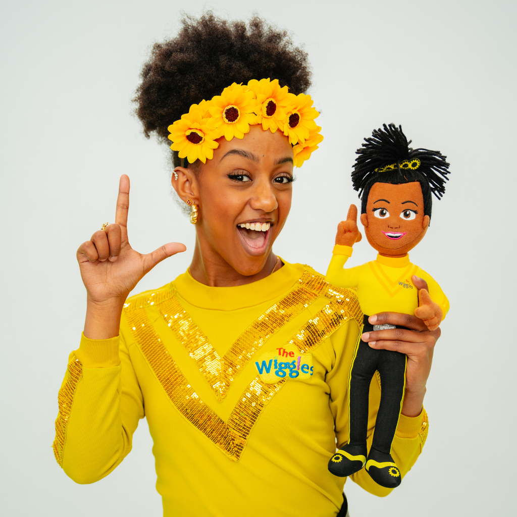 The Wiggles Yellow Wiggle Tsehay Plush