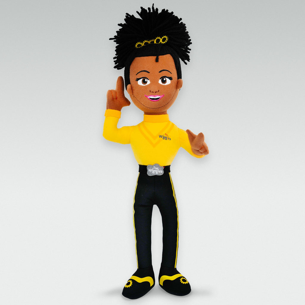 The Wiggles Yellow Wiggle Tsehay Plush