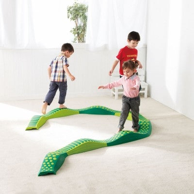 Wavy Tactile Balance Path - Balance Toy