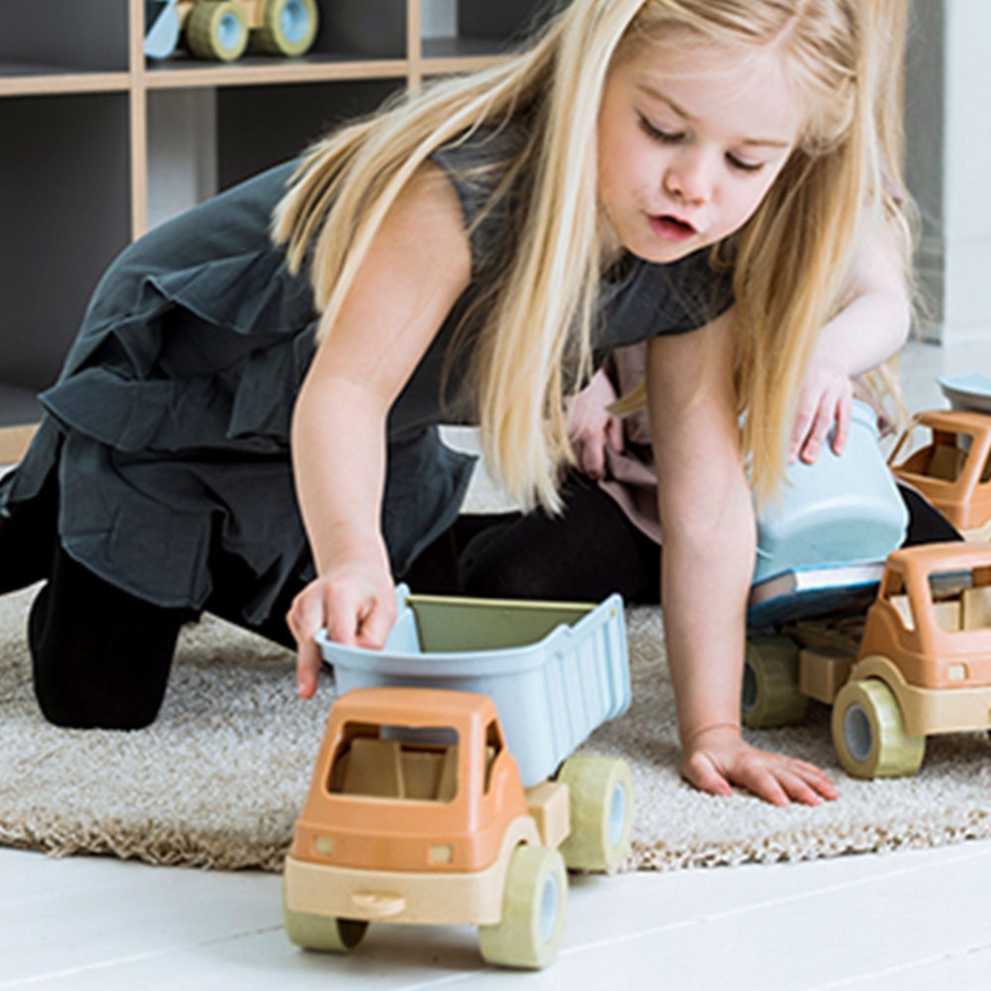 Bio Plastic Trucks - Set of 6 - Toy Cars