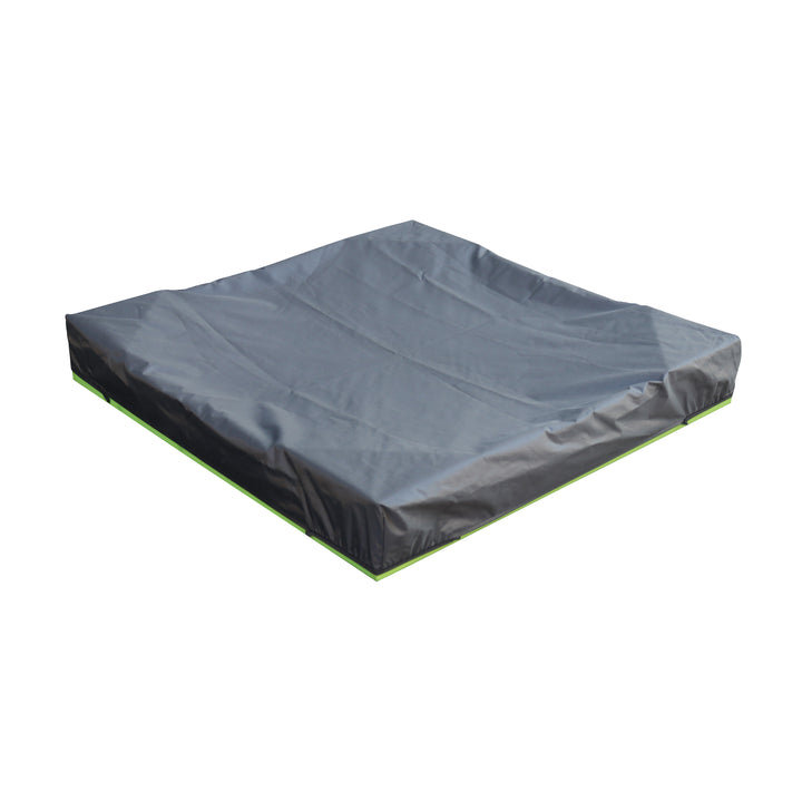 Wooden Sandpit with Cover - Sandpit
