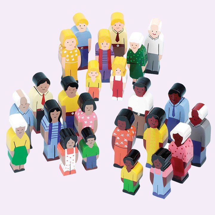 Wooden People of the World Figures - Figures